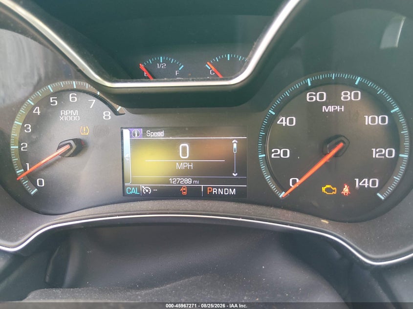 2018 CHEVROLET IMPALA auction photo 7