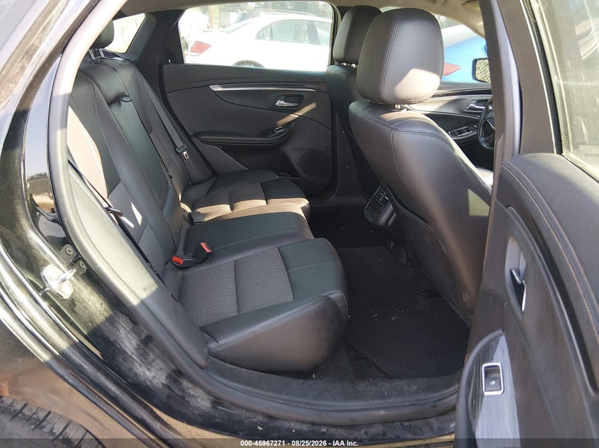2018 CHEVROLET IMPALA auction photo 8