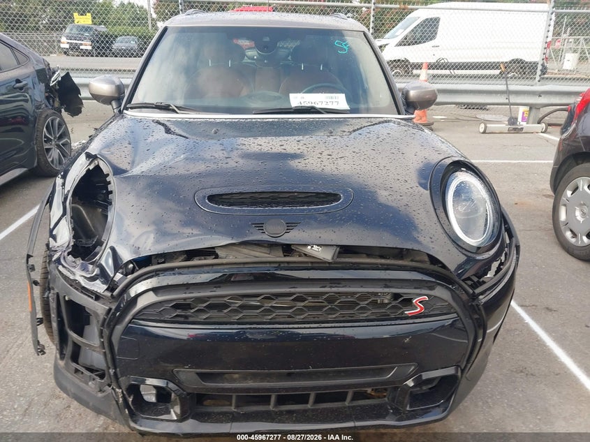 MINI COOPER 2022 VIN WMW53DK05N2S19174