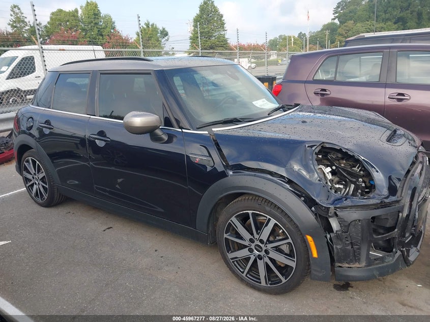 MINI COOPER 2022 VIN WMW53DK05N2S19174