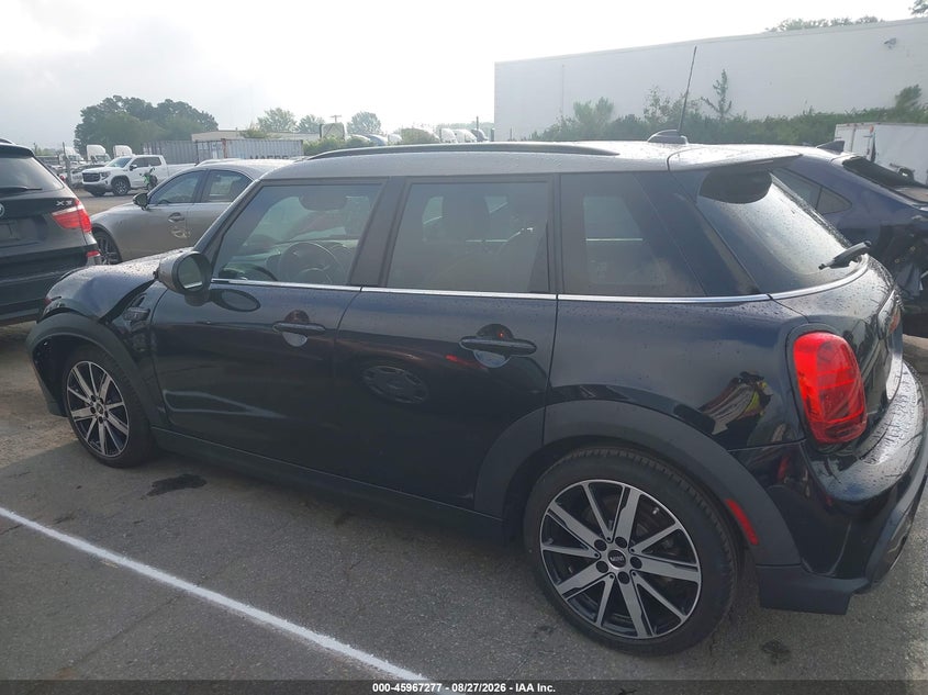 MINI COOPER 2022 VIN WMW53DK05N2S19174