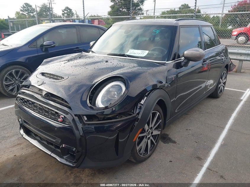Vin: wmw53dk05n2s19174, lot: 46466496, mini cooper s 20222