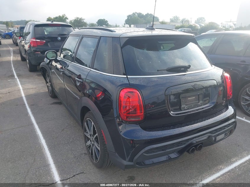 Vin: wmw53dk05n2s19174, lot: 46466496, mini cooper s 20223