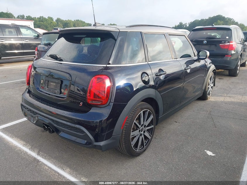 Vin: wmw53dk05n2s19174, lot: 46466496, mini cooper s 20224