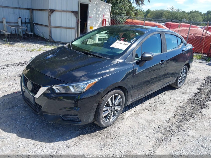2020 Nissan Versa, Flood, IAAI, VIN 3N1CN8EVXLL879020 — photo 2