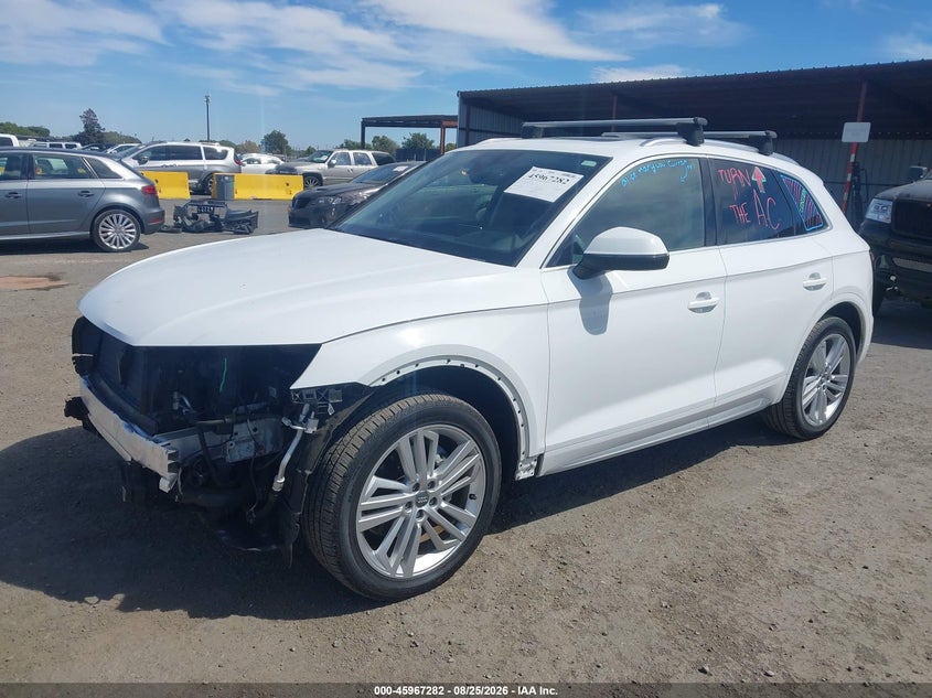 2019 AUDI Q5 auction photo 2