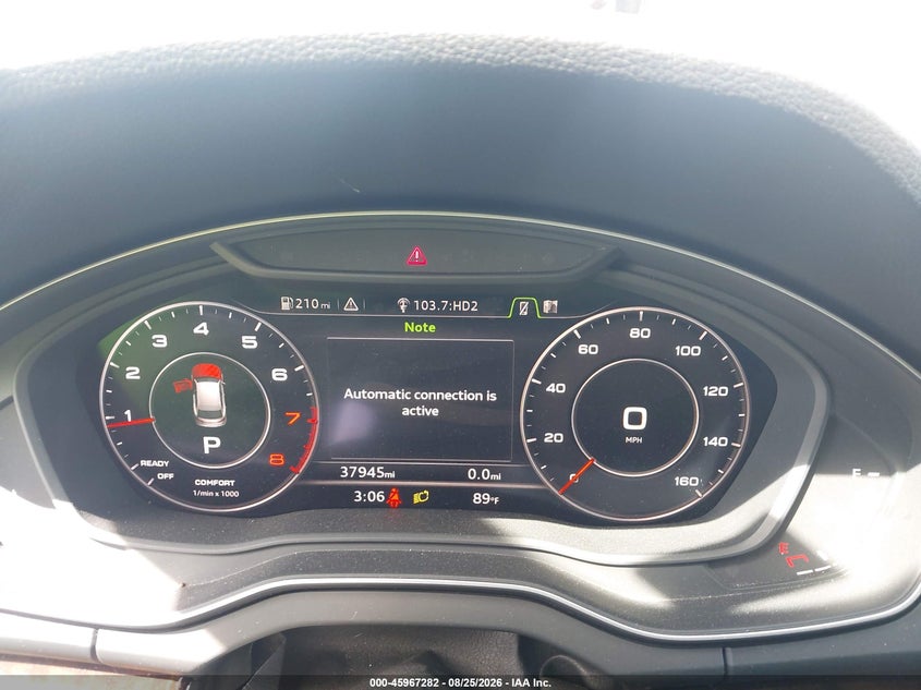 2019 AUDI Q5 auction photo 7