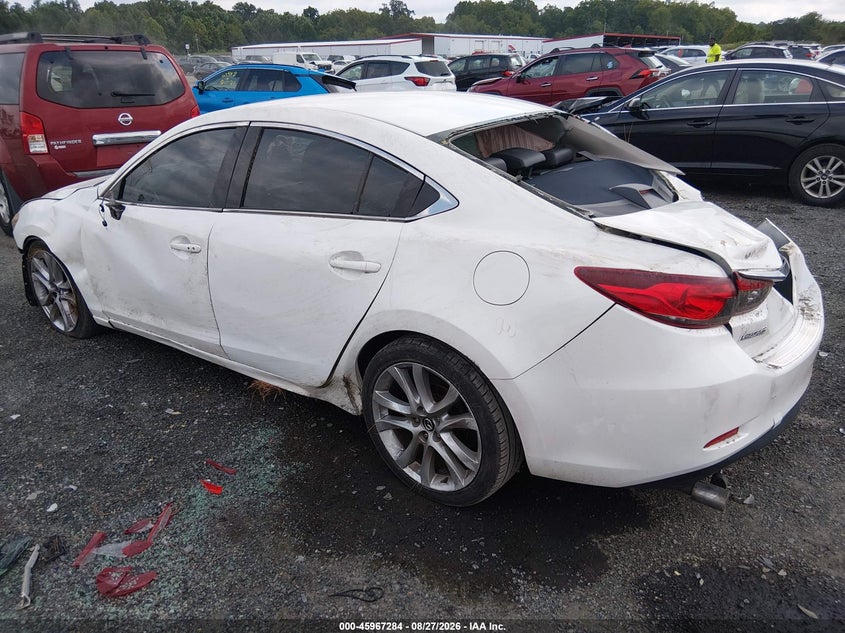 MAZDA MAZDA6 2015 VIN JM1GJ1V56F1201281