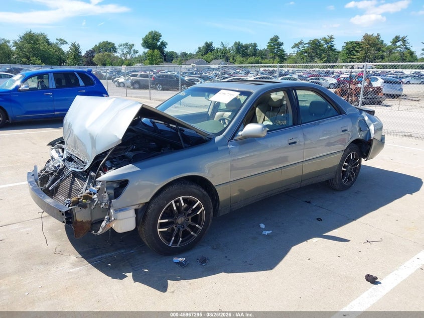 LEXUS ES 300 2000 VIN JT8BF28G3Y5087426