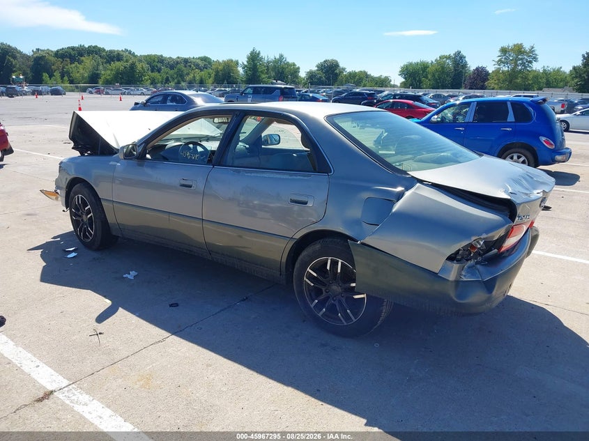 LEXUS ES 300 2000 VIN JT8BF28G3Y5087426
