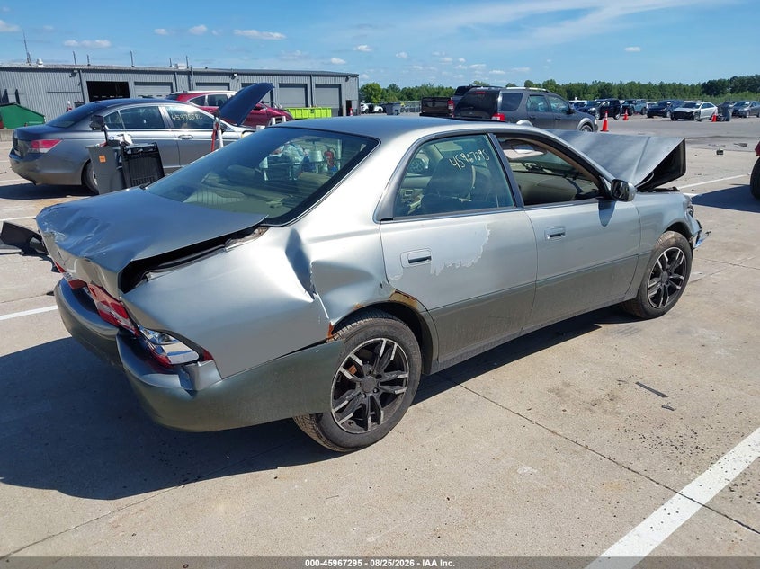 LEXUS ES 300 2000 VIN JT8BF28G3Y5087426