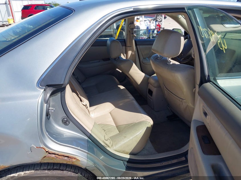 LEXUS ES 300 2000 VIN JT8BF28G3Y5087426