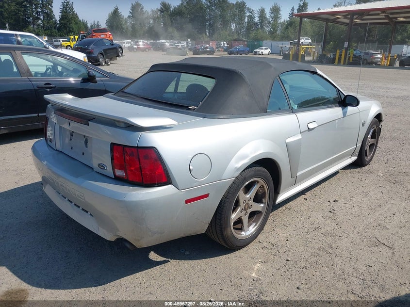 2004 FORD MUSTANG auction photo 4