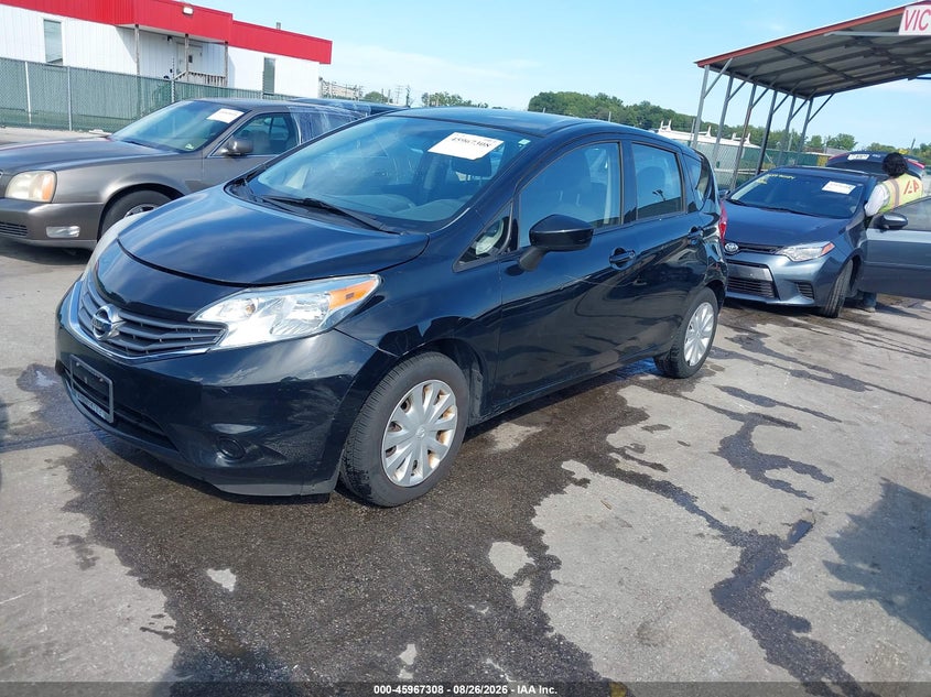2015 Nissan Versa, Правый бок, IAAI, VIN 3N1CE2CP0FL441550 — фото 2