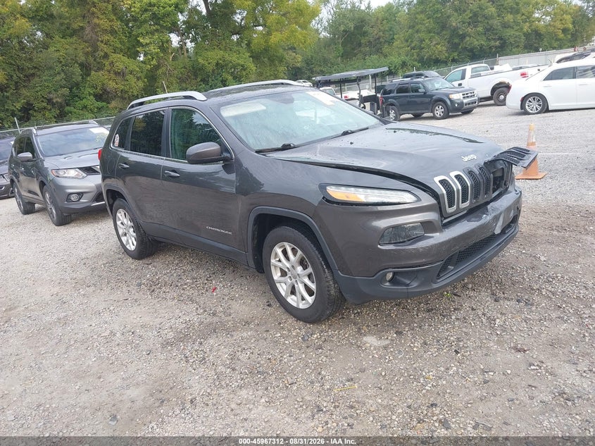 2016 JEEP CHEROKEE auction photo 1