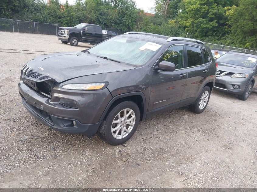 2016 JEEP CHEROKEE auction photo 2