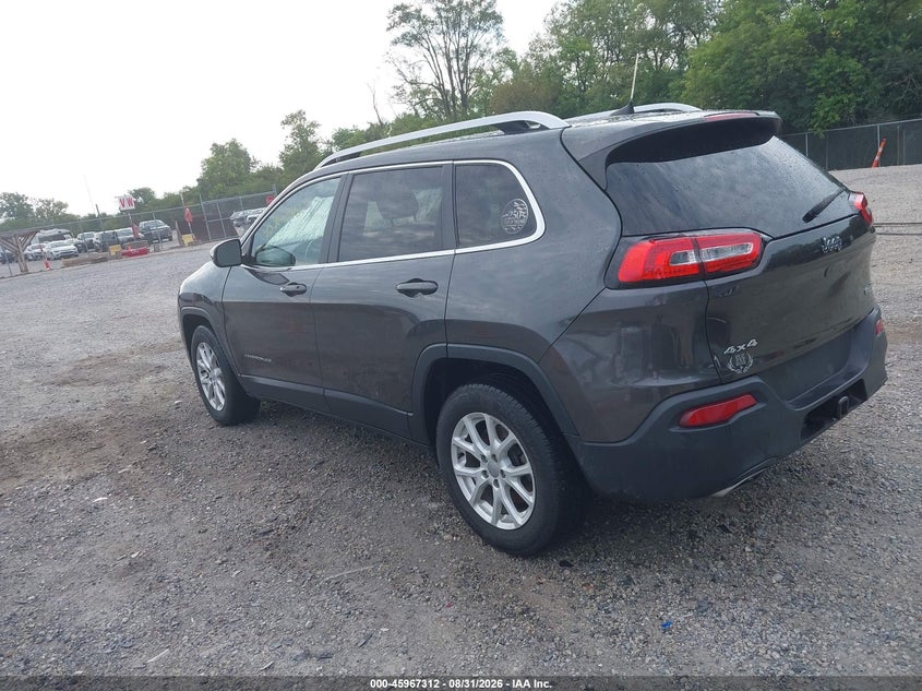 2016 JEEP CHEROKEE auction photo 3