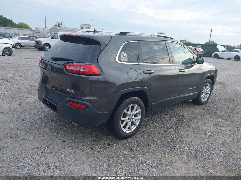 2016 JEEP CHEROKEE auction photo 4