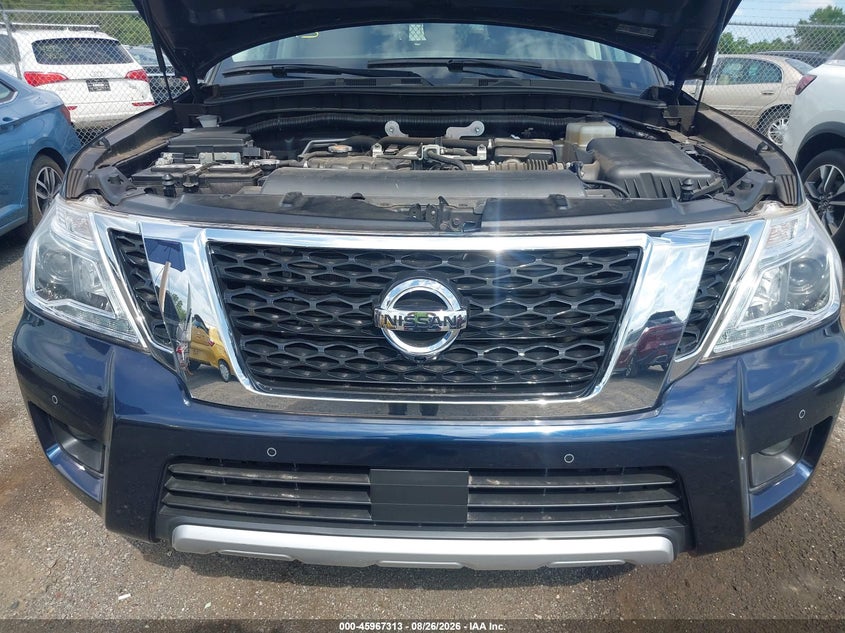 NISSAN ARMADA 2017 VIN JN8AY2NC0H9500280