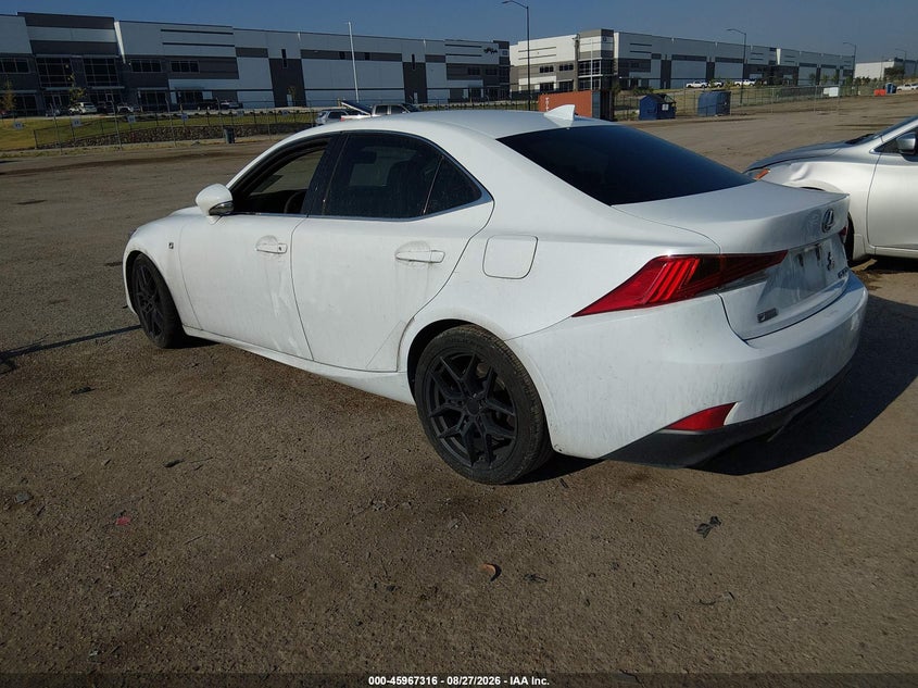 Vin: jthba1d26j5079135, lot: 46466535, lexus is 300 20183