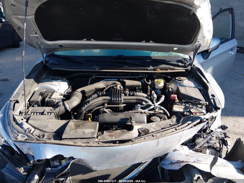 SUBARU IMPREZA 2019 VIN 4S3GTAC69K3703206