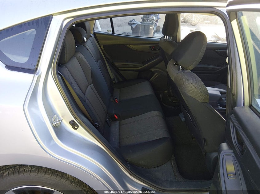 SUBARU IMPREZA 2019 VIN 4S3GTAC69K3703206