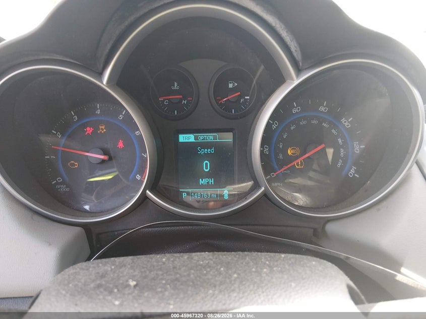 CHEVROLET CRUZE 2015 VIN 1G1PC5SB3F7284427