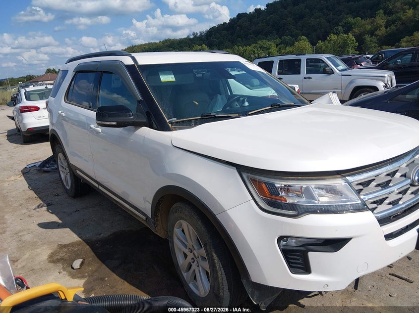 Vin: 1fm5k8d86jgb81463, lot: 46466542, ford explorer xlt 2018 img_1