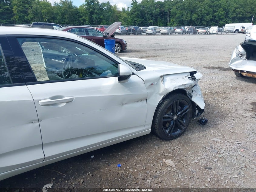 ACURA INTEGRA 2024 VIN 19UDE4H61RA001170