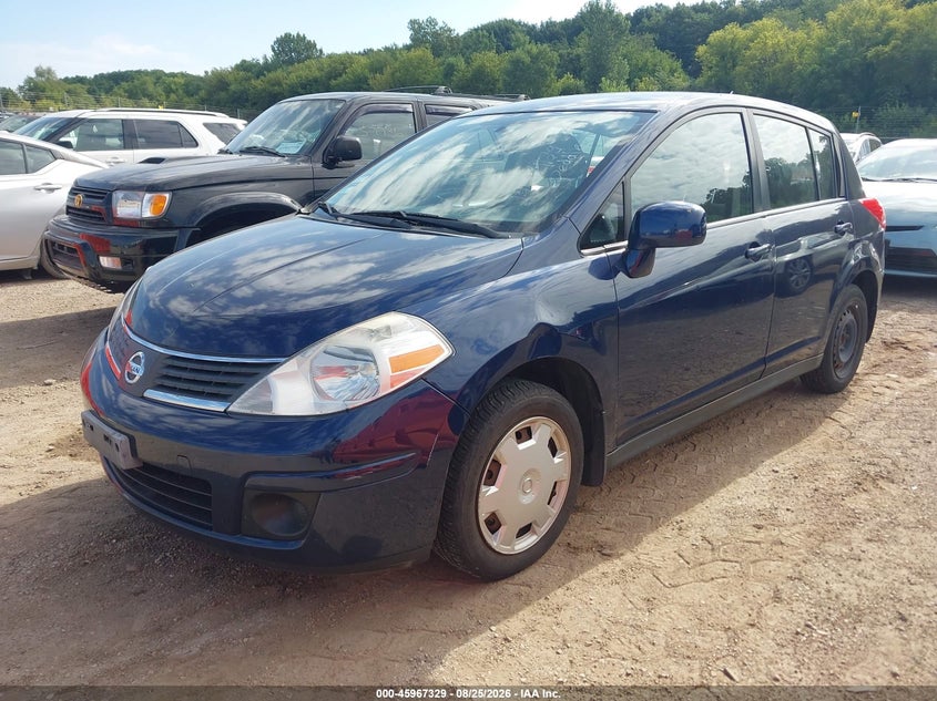 2008 NISSAN VERSA auction photo 2