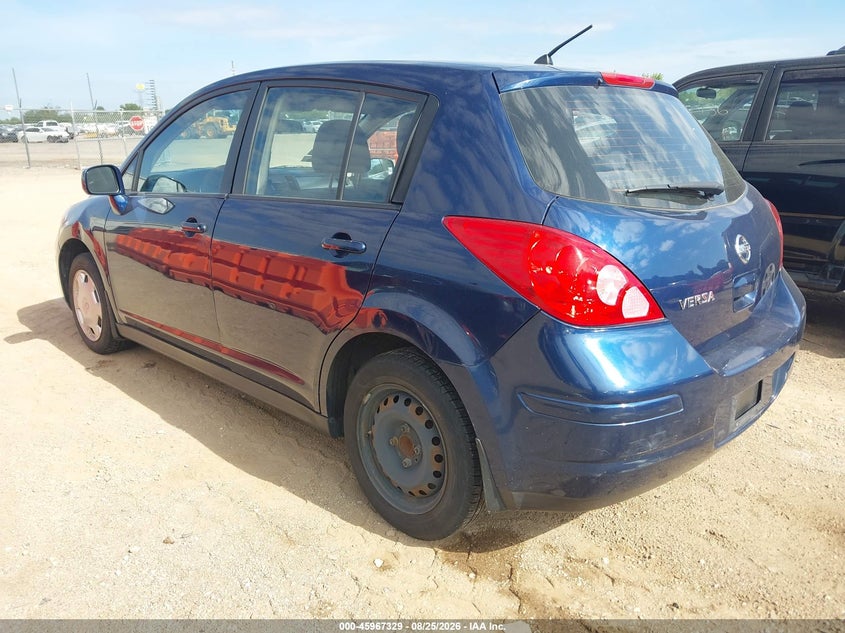 2008 NISSAN VERSA auction photo 3