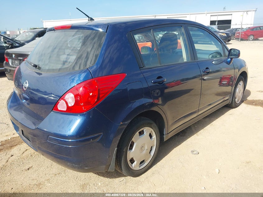 2008 NISSAN VERSA auction photo 4