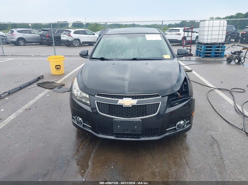 CHEVROLET CRUZE 2011 VIN 1G1PF5S93B7282935