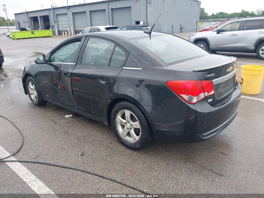 CHEVROLET CRUZE 2011 VIN 1G1PF5S93B7282935