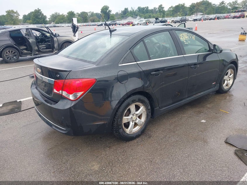 CHEVROLET CRUZE 2011 VIN 1G1PF5S93B7282935