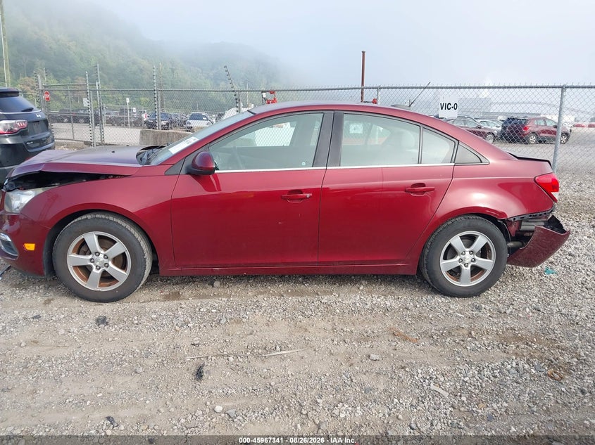 CHEVROLET CRUZE 2015 VIN 1G1PC5SB2F7198316