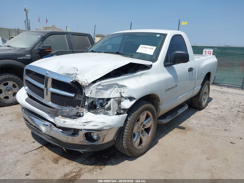 2005 Dodge RAM, Front End, IAAI, VIN 1D7HA16K85J512949 — photo 2