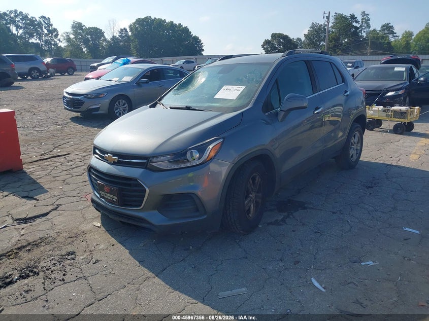 2019 Chevrolet Trax, Правий бік, IAAI, VIN KL7CJLSB0KB931502 — фото 2