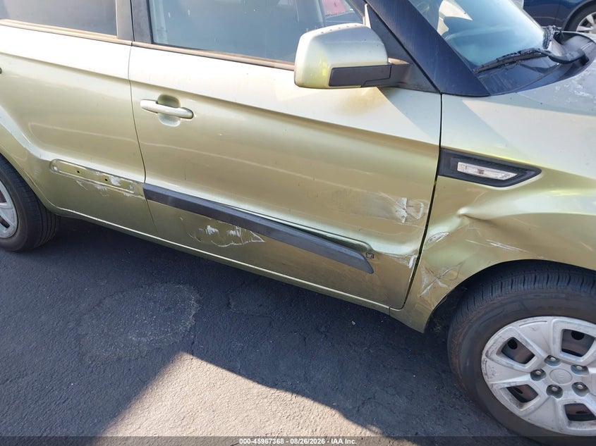2012 KIA SOUL HATCHBACK 1.6L I-4 DI, DOHC, VVT, 138HP