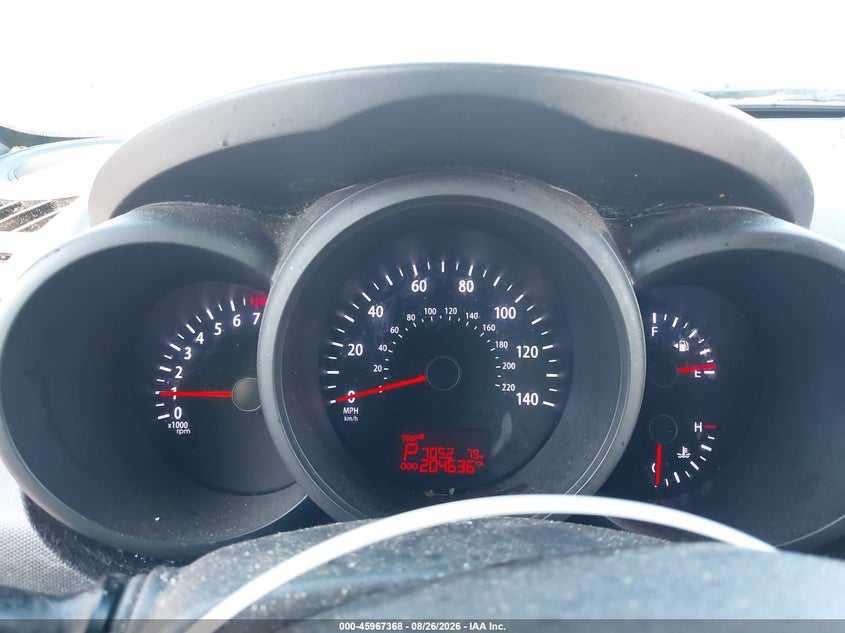 2012 KIA SOUL HATCHBACK 1.6L I-4 DI, DOHC, VVT, 138HP