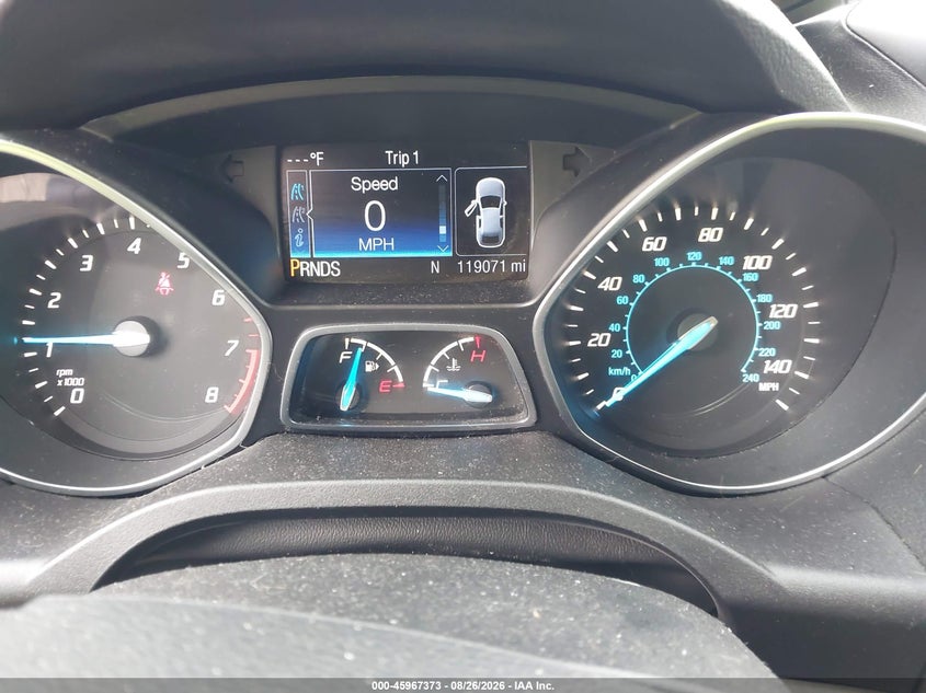2016 FORD ESCAPE auction photo 7