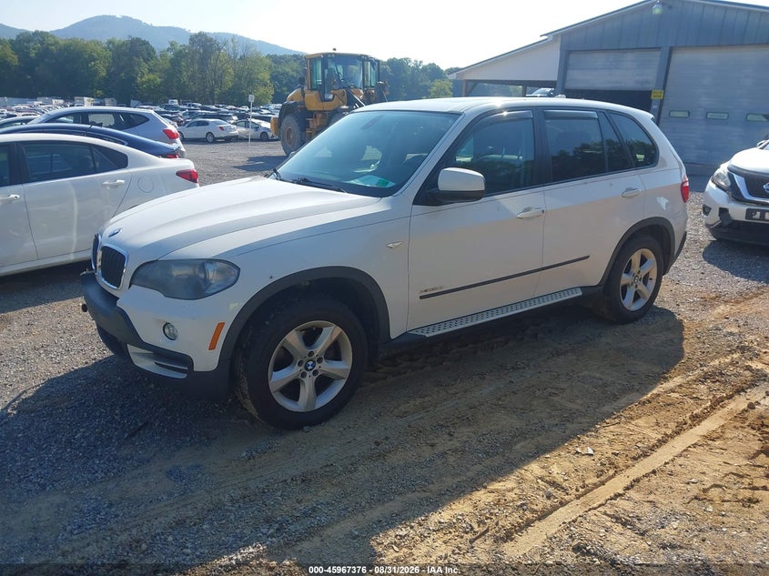 BMW X5 2010 VIN 5UXFE4C52AL277466