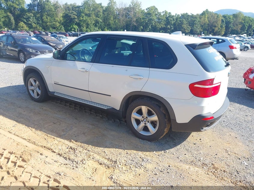 BMW X5 2010 VIN 5UXFE4C52AL277466