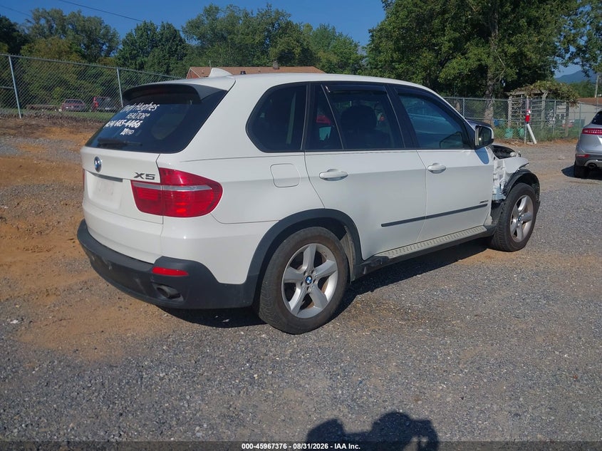 BMW X5 2010 VIN 5UXFE4C52AL277466