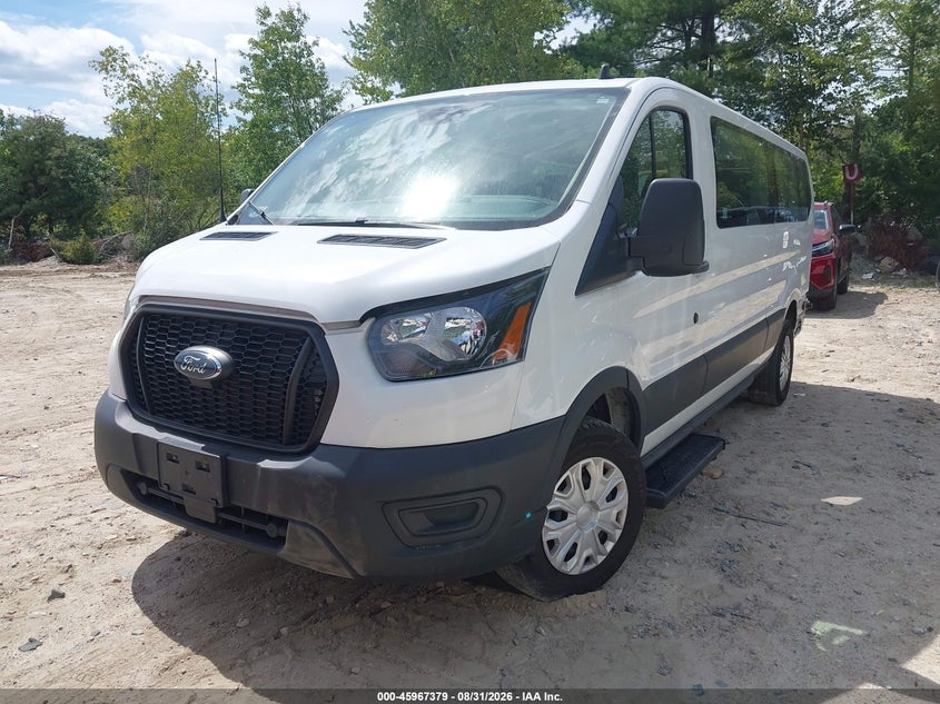 2024 FORD TRANSIT-350 PASSENGER VAN auction photo 2