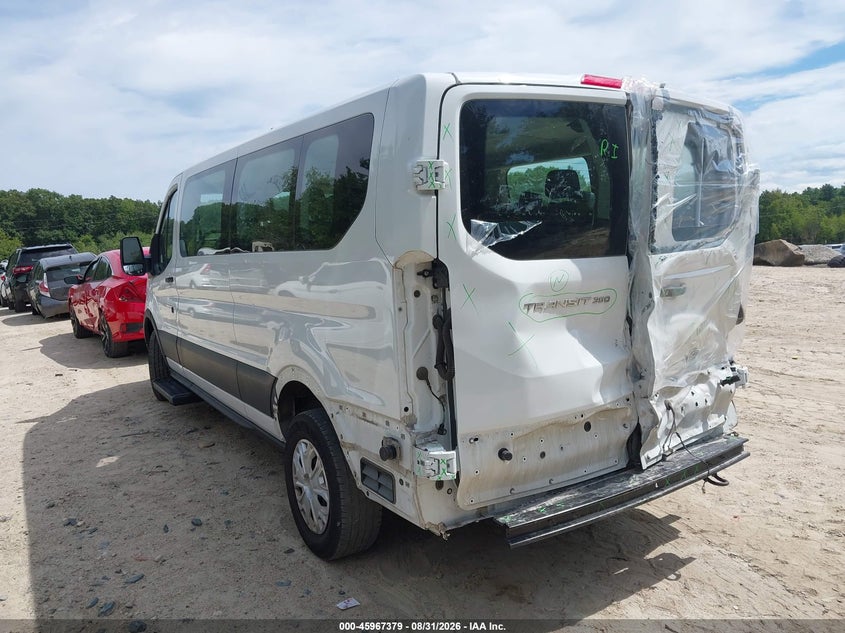 2024 FORD TRANSIT-350 PASSENGER VAN auction photo 3