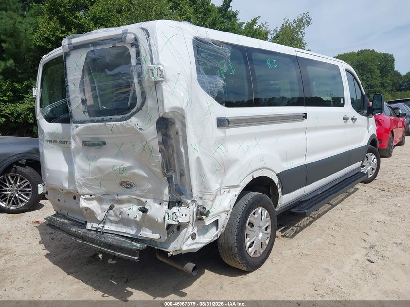2024 FORD TRANSIT-350 PASSENGER VAN auction photo 4