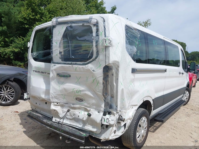2024 FORD TRANSIT-350 PASSENGER VAN auction photo 6
