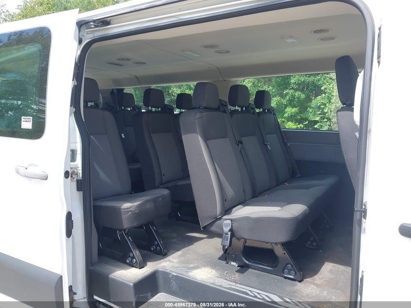 2024 FORD TRANSIT-350 PASSENGER VAN auction photo 8