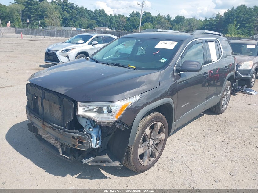 2017 GMC ACADIA SPORT UTILITY VEHICLE 3.6L V-6 DI, DOHC, VVT, 310HP